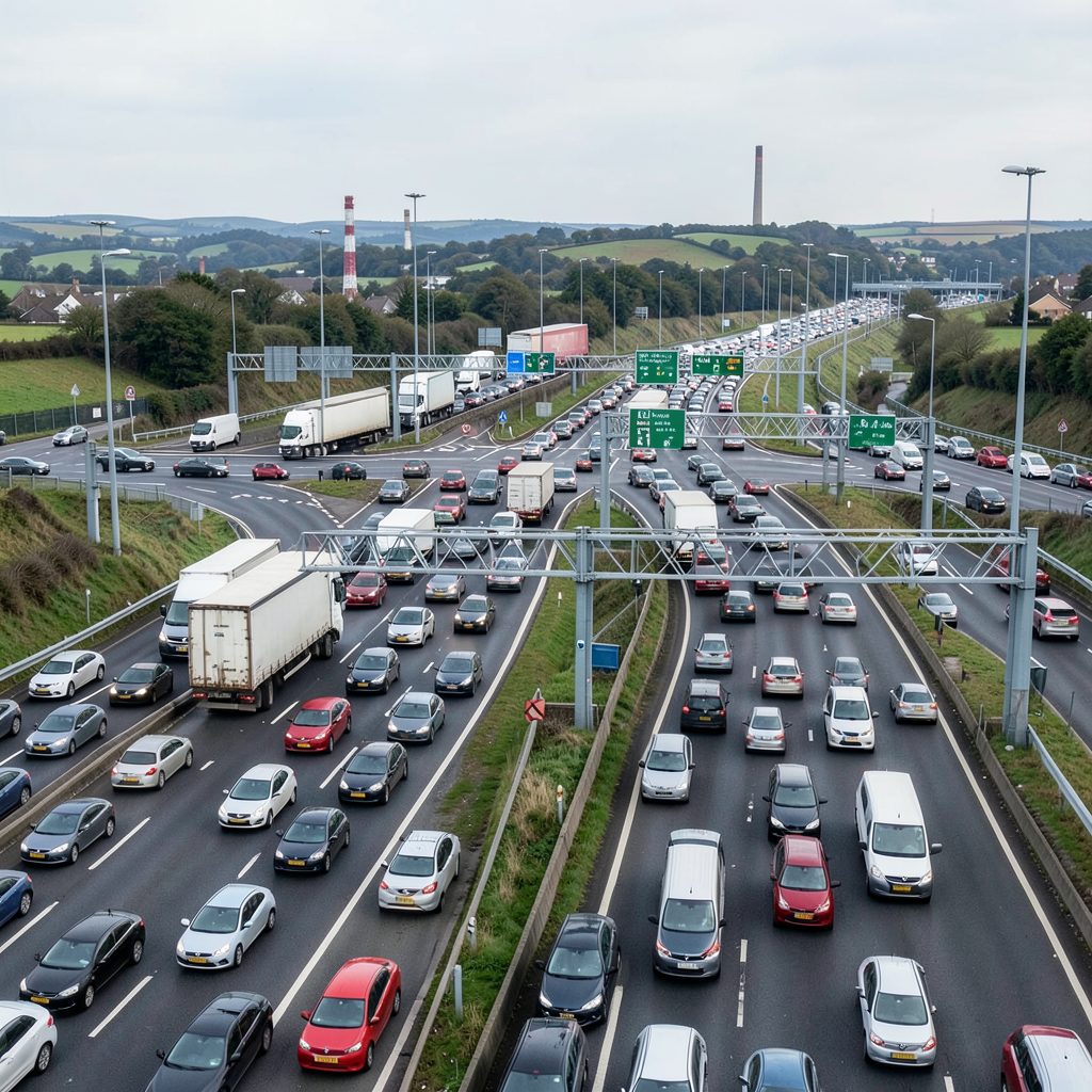 Blocking the M4 junctions would be catastrophic for Newport